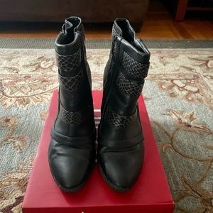 Kathy Van Zeeland Montana Wedge Bootie